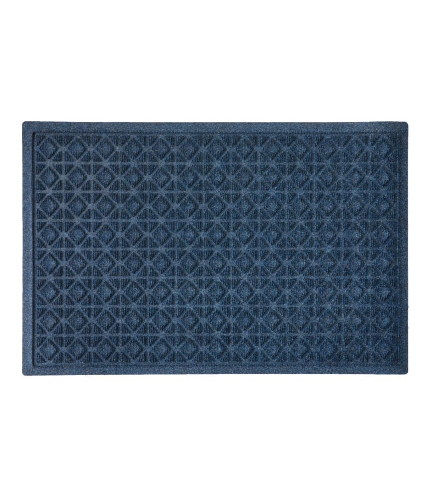 Everyspace Recycled Waterhog Doormat, Tiles - US 7429