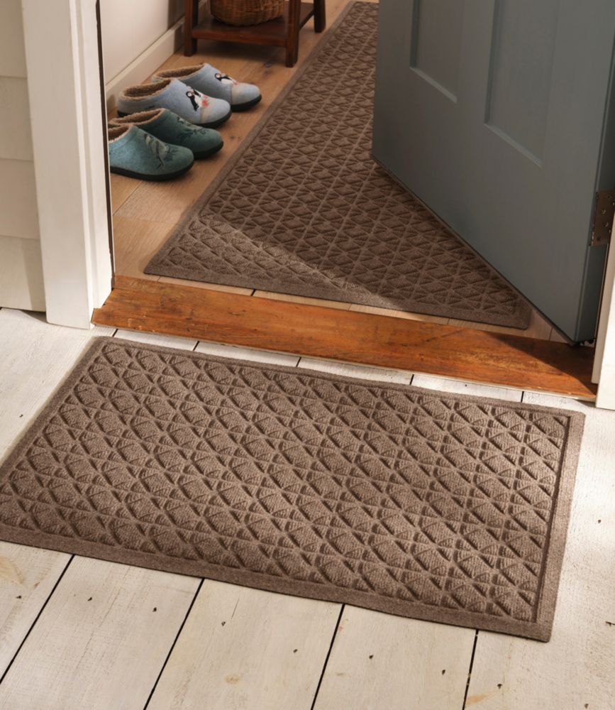 Everyspace Recycled Waterhog Runner, Tiles - US 1390