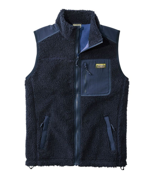 Men's Bean's Sherpa Vest - US 2452