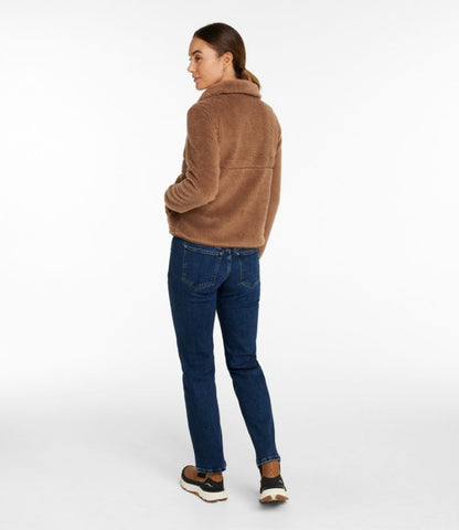 Women's Bean's Sherpa Fleece Pullover - US 1399
