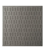 Everyspace Recycled Waterhog Mat, Square, Trees - US 9518