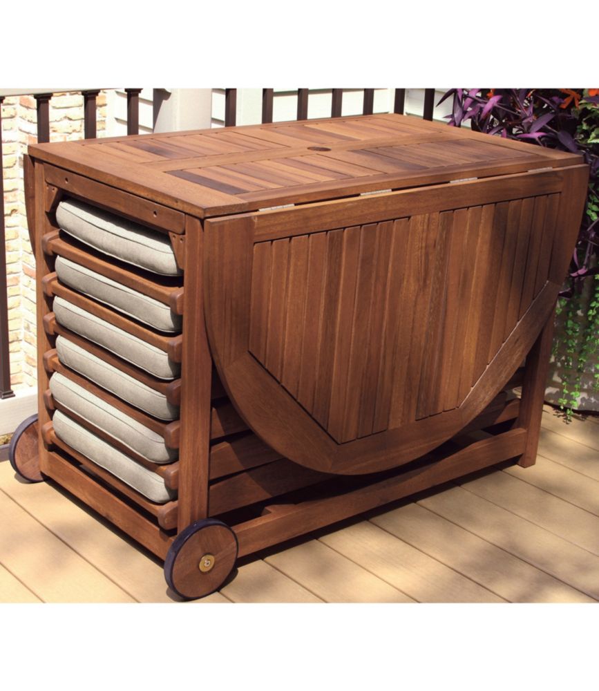 Eucalyptus Storage 7-Piece Dining Set - US 4297