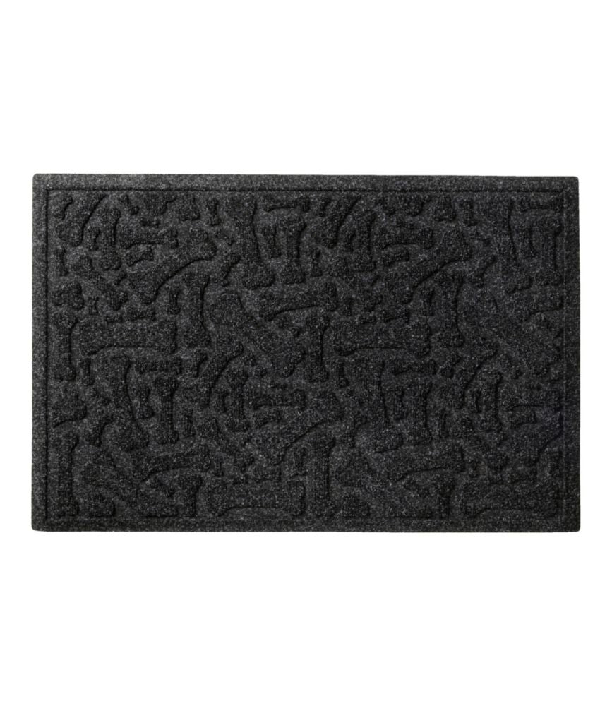 Recycled Waterhog Scattered Bones Mat - US 2321