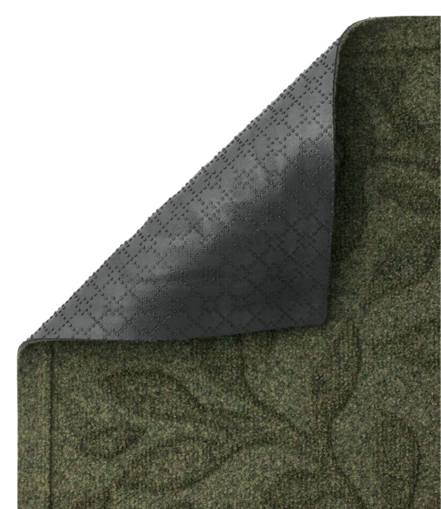 Heavyweight Recycled Waterhog Mat Runner, Woodland Leaf - US 2388