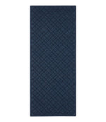 Heavyweight Recycled Waterhog Mat, Runner, Plaid - US 6927
