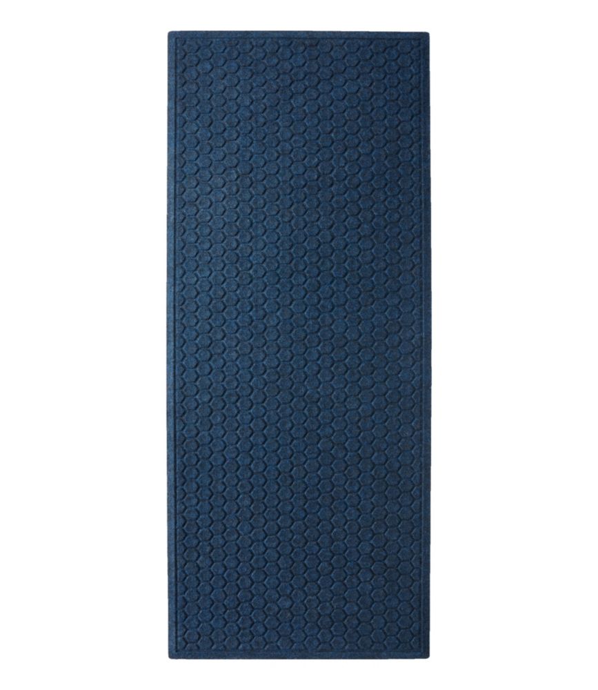 Washable Waterhog Runner, Honeycomb - US 8610