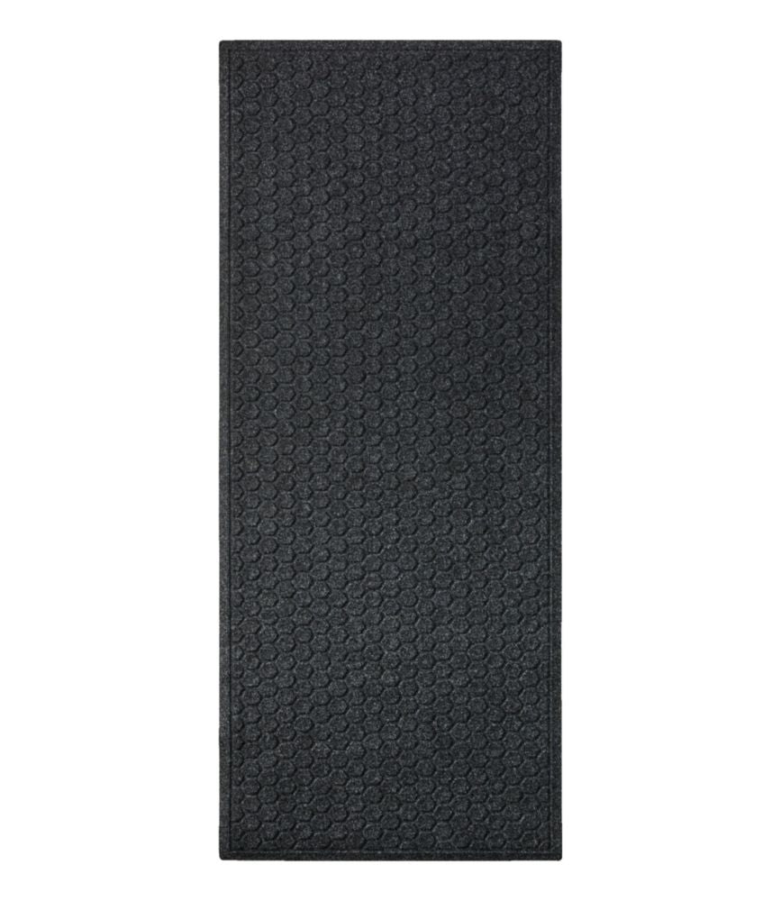 Washable Waterhog Runner, Honeycomb - US 3282