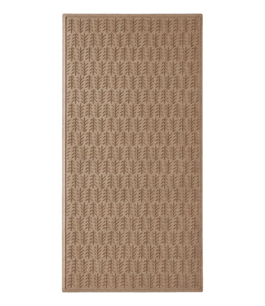 Everyspace Recycled Waterhog Mat, Trees, 3' Wide - US 2361