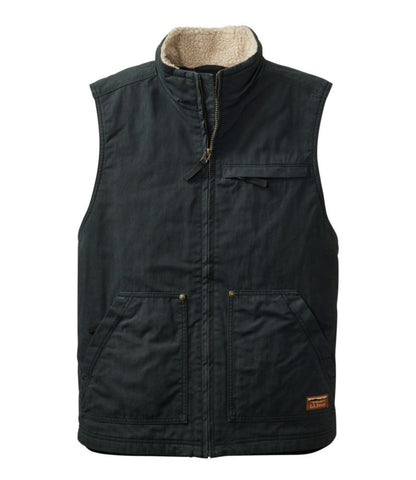 Men's Bean's Insulated Utility Vest - US 8830