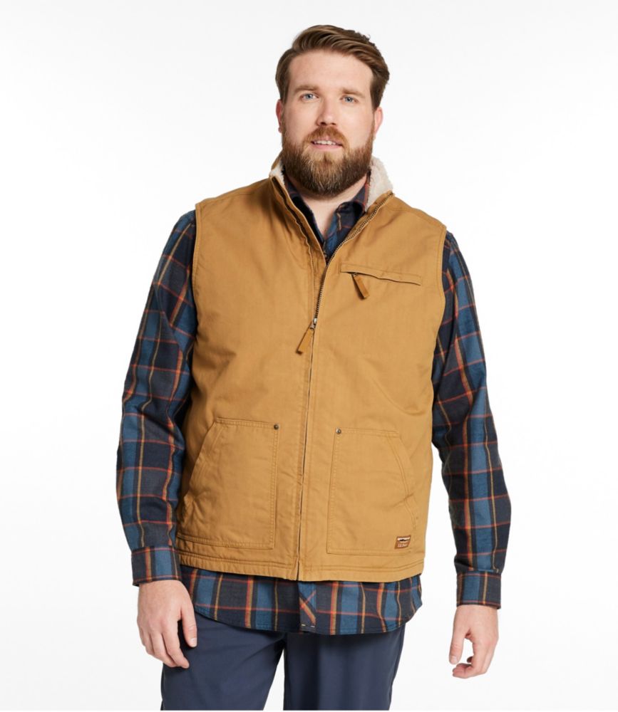 Men's Bean's Insulated Utility Vest - US 8686