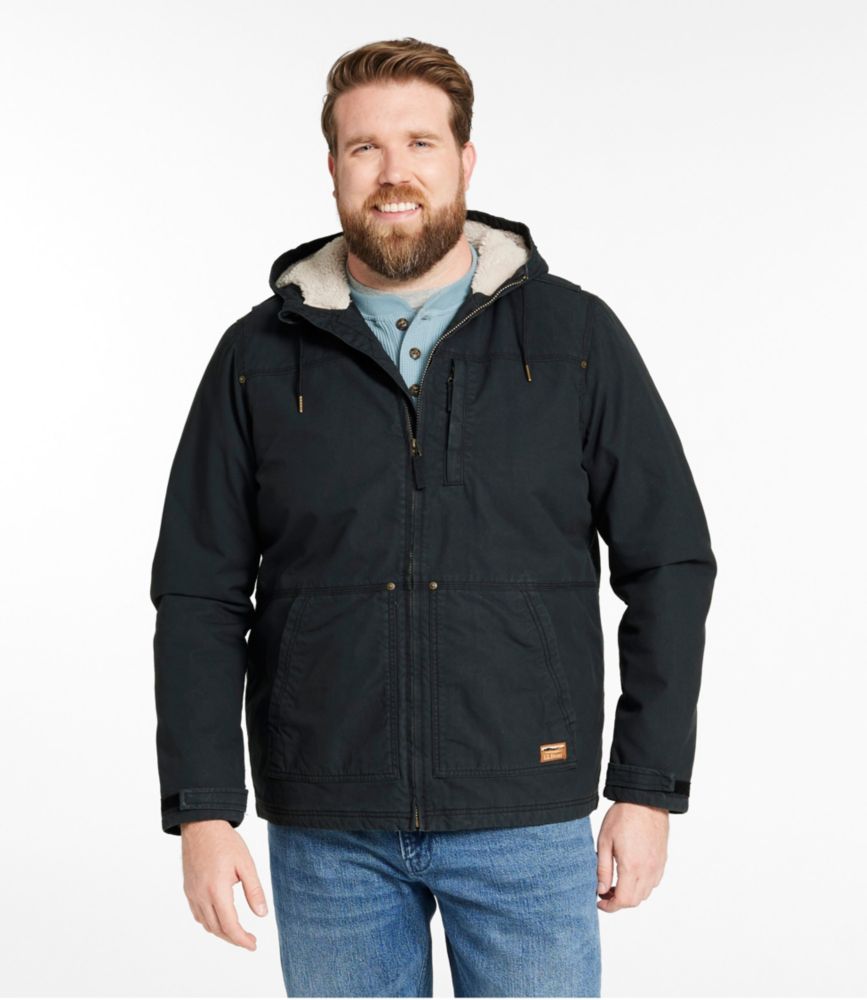 Men's Bean's Insulated Utility Hoodie - US 6995
