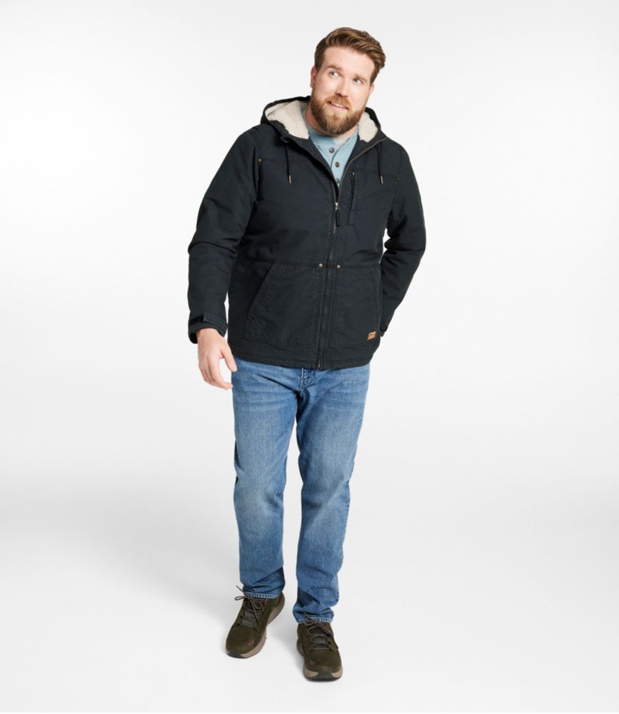 Men's Bean's Insulated Utility Hoodie - US 6995