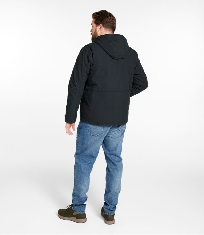 Men's Bean's Insulated Utility Hoodie - US 6995