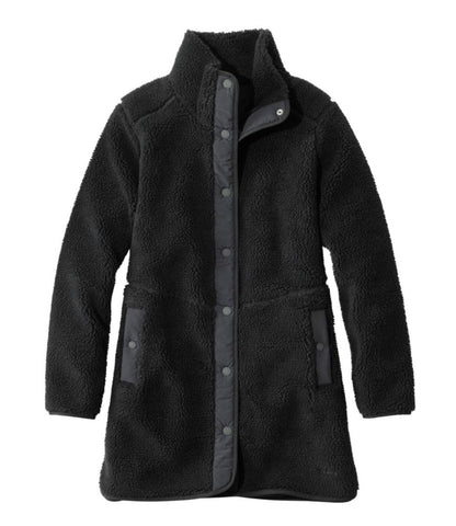 Women's Bean's Sherpa Fleece Coat - US 3367