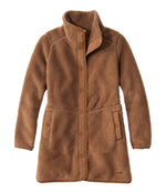 Women's Bean's Sherpa Fleece Coat - US 8995