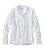 Women's Cloud Gauze Shirt, Long-Sleeve - US 9859