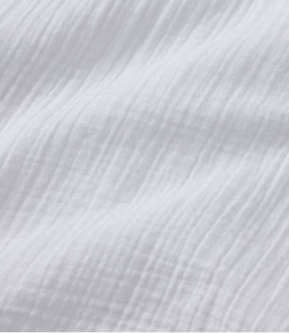 Women's Cloud Gauze Shirt, Long-Sleeve - US 9859