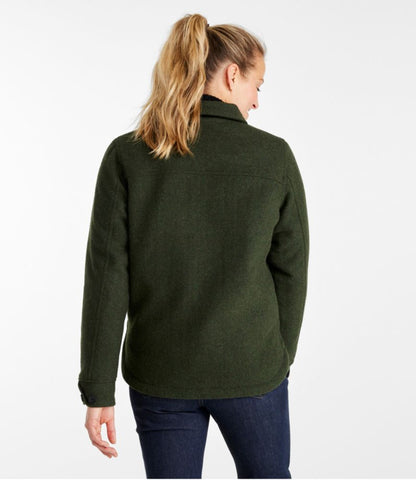Women's Maine Guide Zip Front Jac-Shirt with PrimaLoft - US 5187