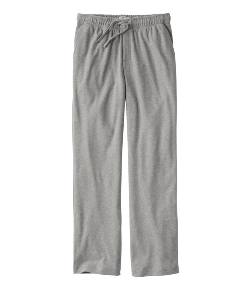 Men's Bean's Cotton Knit Pajamas, Sleep Pants - US 7798