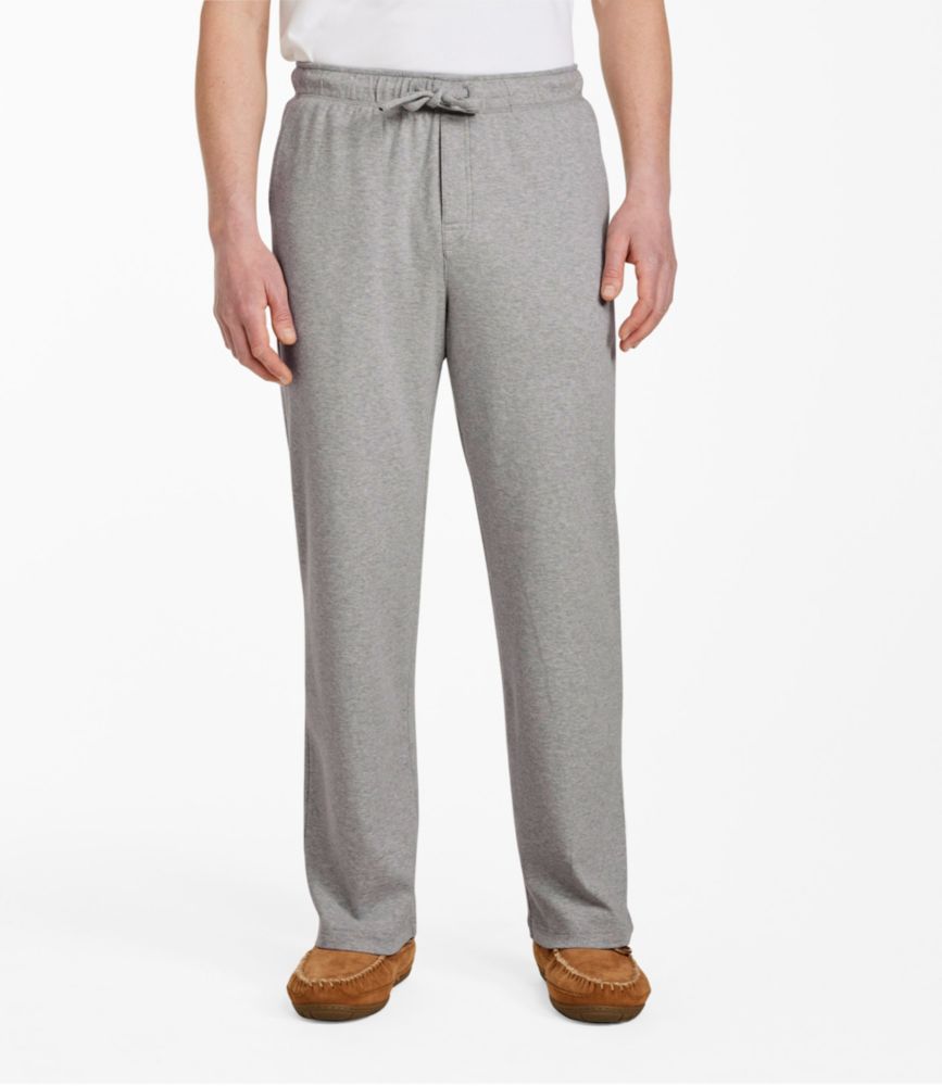 Men's Bean's Cotton Knit Pajamas, Sleep Pants - US 7798