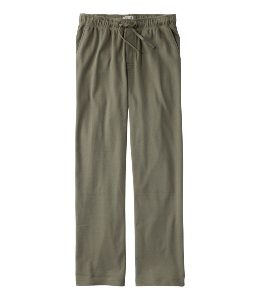 Men's Bean's Cotton Knit Pajamas, Sleep Pants - US 9465