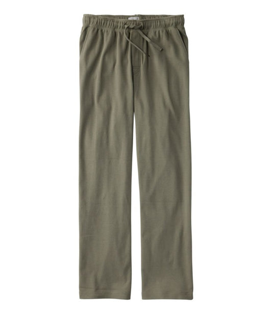 Men's Bean's Cotton Knit Pajamas, Sleep Pants - US 9465