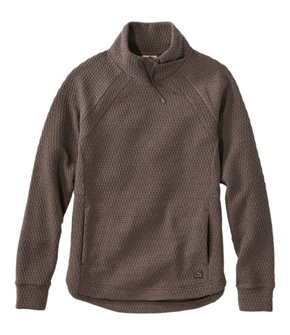 Women's Ridgeknit Crossneck Pullover - US 7556