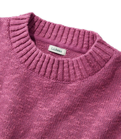 Women's Cotton Ragg Sweater, Crewneck - US 5350