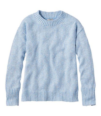 Women's Cotton Ragg Sweater, Crewneck - US 6154