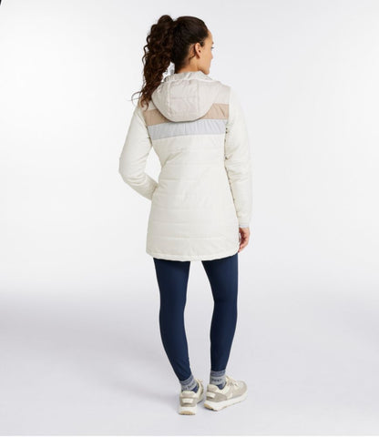 Women's Mountain Classic Puffer Coat, Colorblock - US 6043
