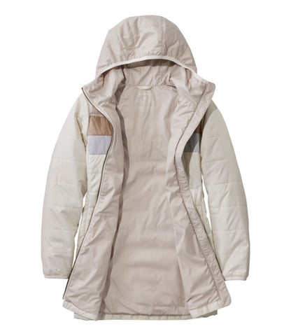 Women's Mountain Classic Puffer Coat, Colorblock - US 6043