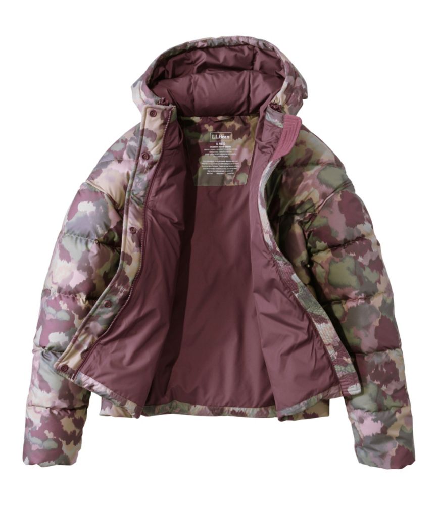 Women's Popham Puffer Jacket, Print - US 4707