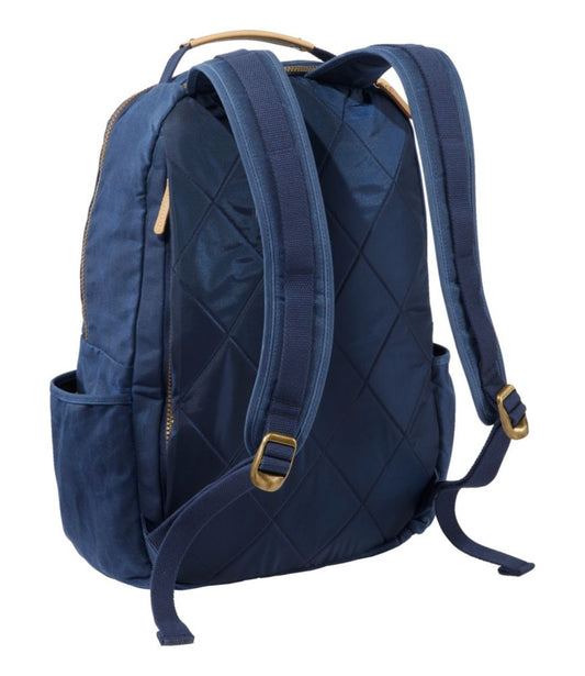 Waxed Canvas Travel Backpack - US 5491