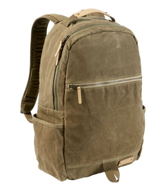 Waxed Canvas Travel Backpack - US 7540