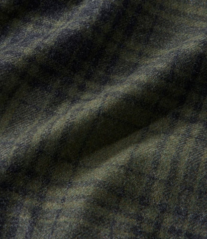 Men's Maine Guide Lightweight Wool Field Shirt, Plaid - US 5154
