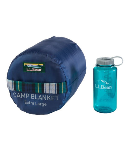 L.L.Bean Flannel Camp Blanket, Extra-Large - US 3778