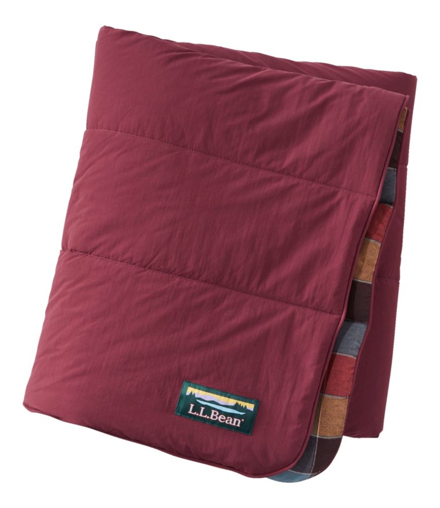 L.L.Bean Flannel Camp Blanket, Extra-Large - US 7815