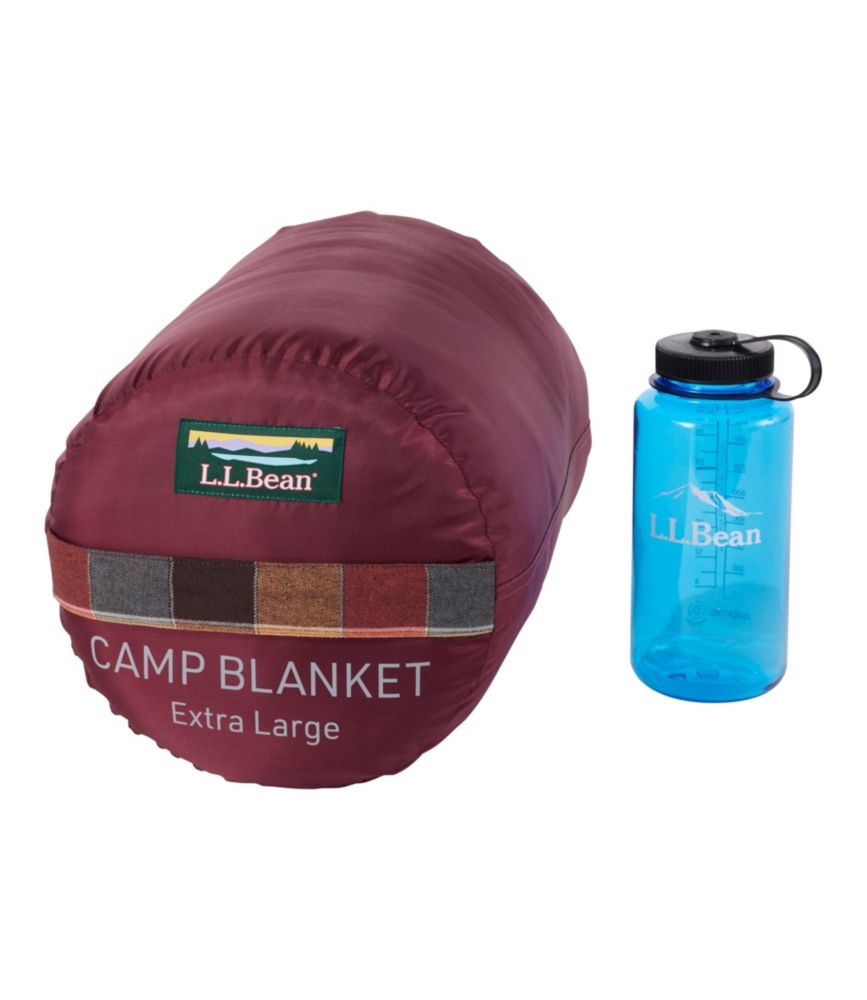 L.L.Bean Flannel Camp Blanket, Extra-Large - US 7815