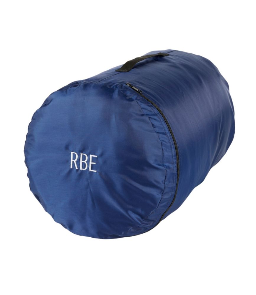 L.L.Bean Flannel Lined Camp Sleeping Bag, 40° - US 6895