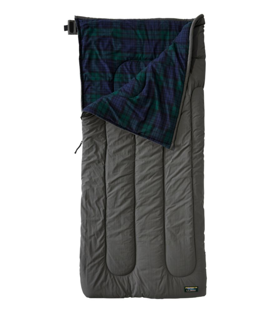 L.L.Bean Flannel Lined Camp Sleeping Bag, 40° - US 1208