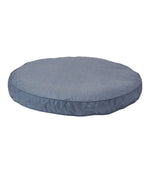 Premium Denim Dog Bed Replacement Cover, Round - US 5019
