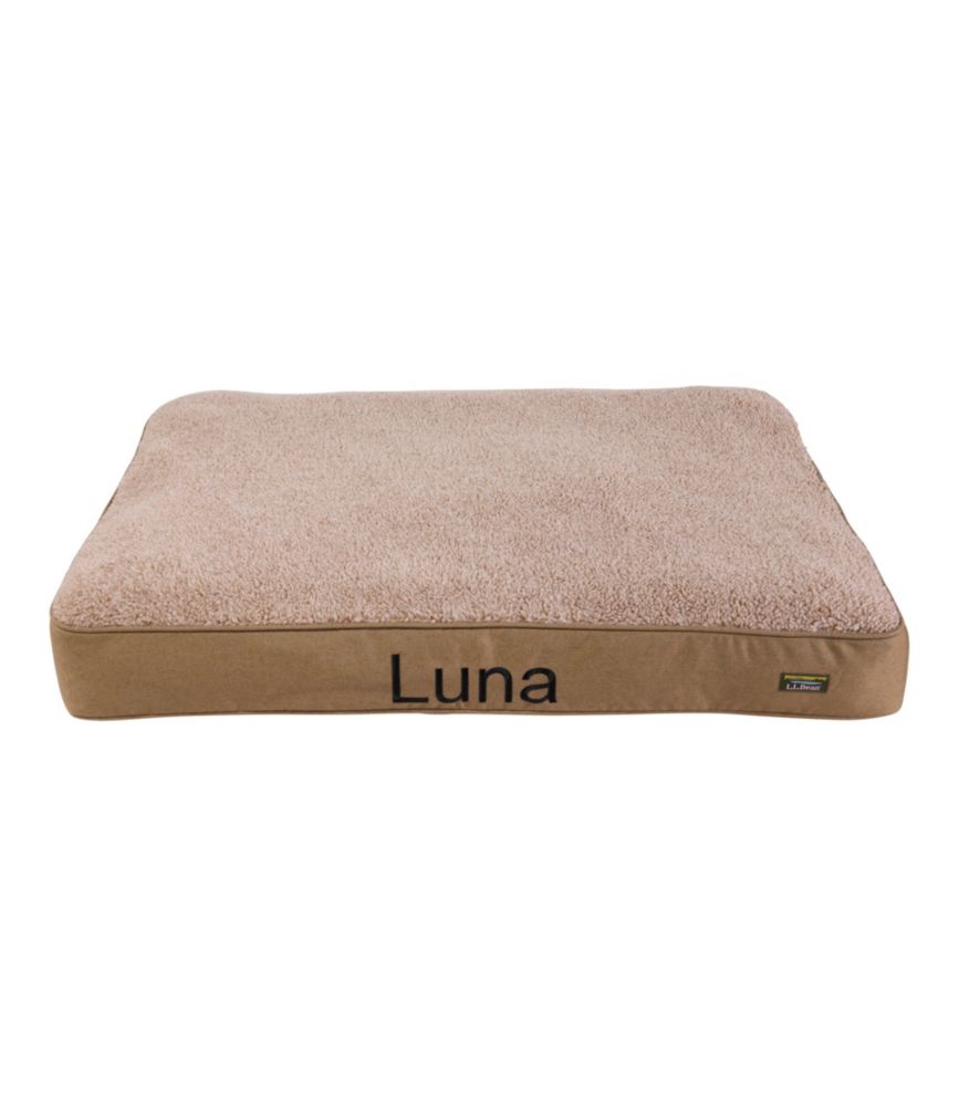 Premium Fleece Therapeutic Dog Bed, Rectangular - US 5129