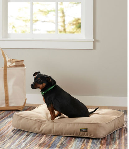 Premium Denim Dog Bed, Rectangular - US 1296