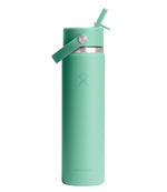 Hydro Flask Wide Mouth Water Bottle with Flex Straw Cap, 24 oz. - US 0942