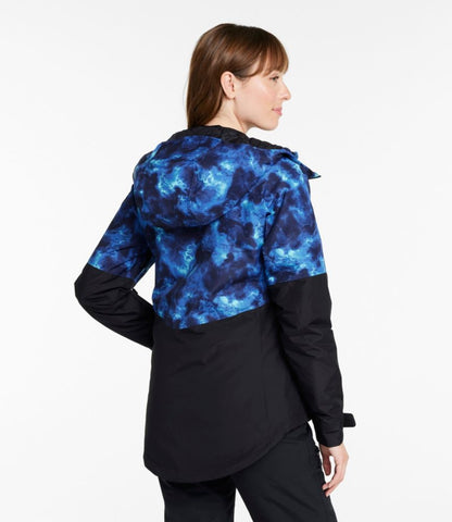 Women's Wildcat Waterproof Ski Jacket, Print - US 9563