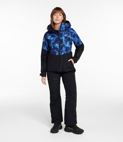 Women's Wildcat Waterproof Ski Jacket, Print - US 9563