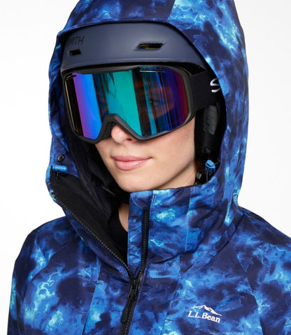 Women's Wildcat Waterproof Ski Jacket, Print - US 9563