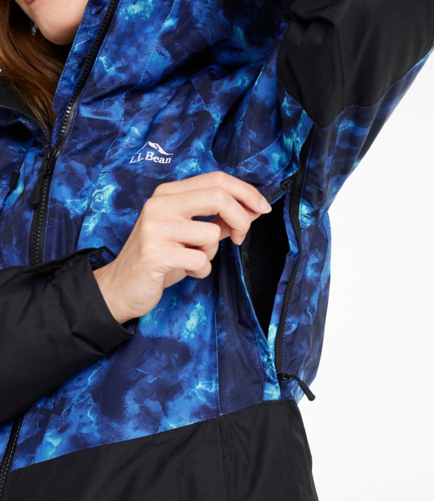 Women's Wildcat Waterproof Ski Jacket, Print - US 9563