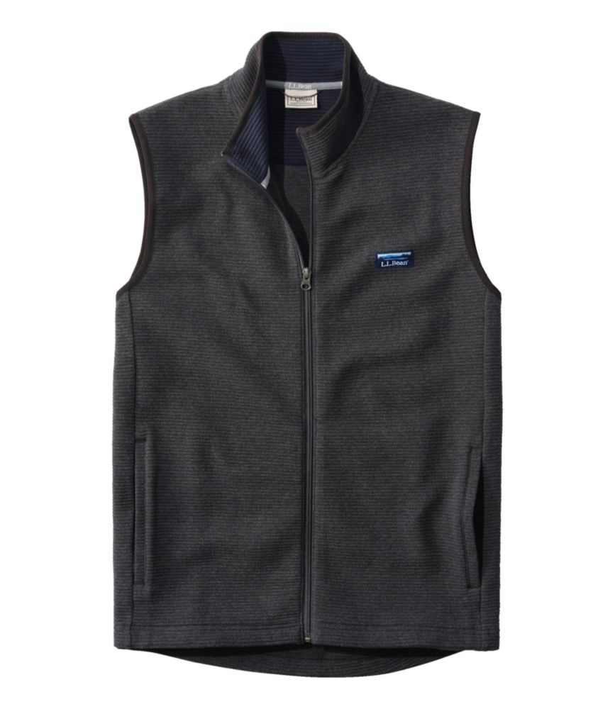 Men's Lakewashed Double-Knit Vest - US 6933