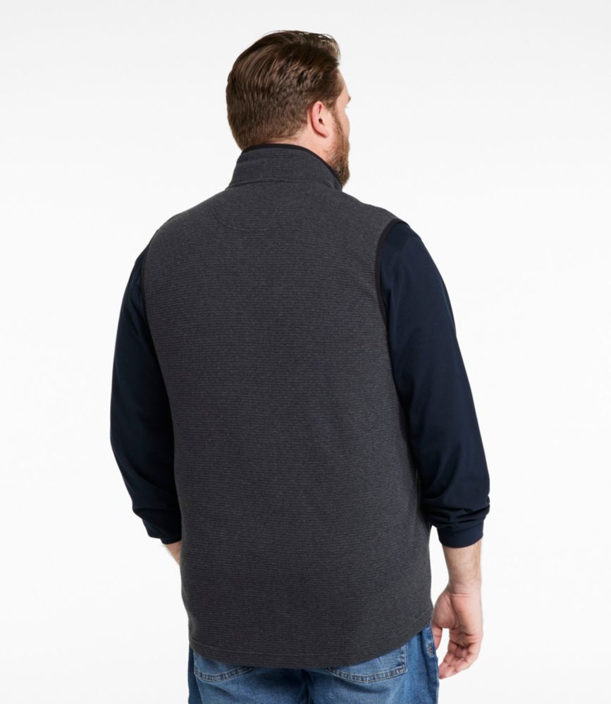Men's Lakewashed Double-Knit Vest - US 6933